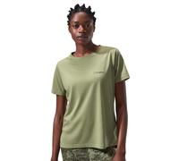 Berghaus Womens Relaxed Tech Super Stretch Tee: Green: 10 Size: 10, Co