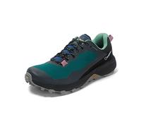 Berghaus Women's Revolute Active Hiking Trail Shoes | Comfortable | Walking Boots, Black/Turquoise, 4.5 UK