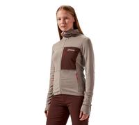 Berghaus Women's Ridge-Hiker Hooded Jacket in Brown