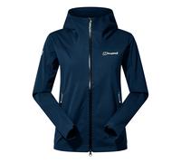 Berghaus Womens Ridge-Roamer 3L Softshell Jacket Navy 8