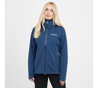 Berghaus Women's Ridge-Roamer Softshell Jacket - Blue, Blue