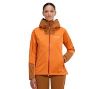 Berghaus Womens Ridge-Roamer Waterproof Softshell Jacket: Orange / Bro