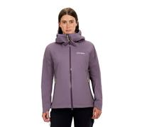 Berghaus Womens Ridge-Roamer Waterproof Softshell Jacket: Purple/Purpl