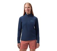 Berghaus Womens Ryten Half Zip Fleece: Dusk: 12 Size: 12, Colour: Dusk