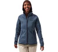Berghaus Womens Salair Fleece Jacket : Blue/Dark Blue: 8 Size: 8, Colo