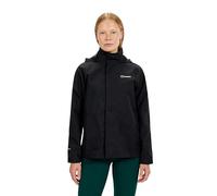 Berghaus Women's Sibsey Parka, Jet Black, 10
