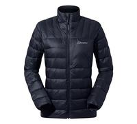 Berghaus Women's Silksworth Down Jacket | Padded Jacket | Extra Warm | Lightweight | Packable, Black, 14