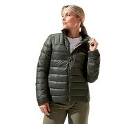 Berghaus Women's Silksworth Down Jacket | Padded Jacket | Extra Warm | Lightweight | Packable, Deep Depths, 14