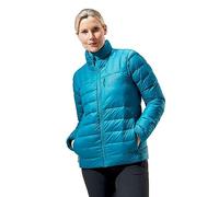 Berghaus Women's Silksworth Down Jacket | Padded Jacket | Extra Warm | Lightweight | Packable, Jungle Jewel, 14