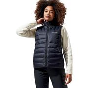 Berghaus Womens Silksworth Hydrodown Insulated Padded Down Vest Black/Black 12