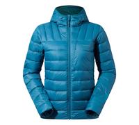 Berghaus Womens Silksworth Hydrodown Insulated Padded Hooded Down Jacket Dark Turquoise/Dark Turquoise 10