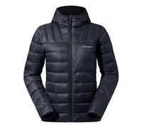 Berghaus Women's Silksworth Hooded Down Jacket | Padded Jacket | Extra Warm | Lightweight | Packable, Black, 18