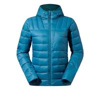 Berghaus Womens Silksworth Hydrodown Insulated Padded Hooded Down Jacket Dark Turquoise/Dark Turquoise 14