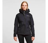 Women's Stormcloud Waterproof Jacket - Black, Black 18