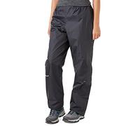 Women's Stormcloud Waterproof Overtrousers - Black, Black 18R