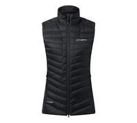 Berghaus Womens Tephra Stretch Reflect 2.0 Vest Jacket Gilet, Black, 10 EU