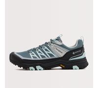 Berghaus Women's Terravolt Gore-Tex Walking Shoes, Vibram Outsole, Opti-Stud Lugs, Waterproof, Breathable, Lightweight (Blue/Black, UK Footwear Size System, Adult, Women, Numeric, Medium, 5)