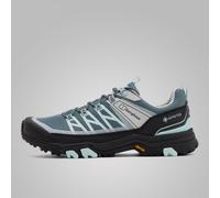 Berghaus Women's Terravolt Gore-Tex Walking Shoes, Vibram Outsole, Opti-Stud Lugs, Waterproof, Breathable, Lightweight (Blue/Black, UK Footwear Size System, Adult, Women, Numeric, Medium, 7)