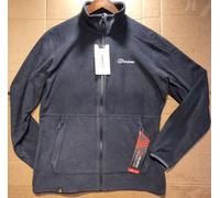 Berghaus Women's UK16/XL, Prism 2.0 Micro Full Zip Polartec Fleece Jacket Black