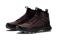 Berghaus Women's Vc22 Multisport Gore-Tex Waterproof Mid Ankle Walking Boots | Durable Hiking Boots | Breathable | Vibram Soles, Wine/Black, 7