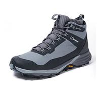 Berghaus Women's Vc22 Multisport Gore-Tex Waterproof Mid Ankle Walking Boots | Durable Hiking Boots | Breathable | Vibram Soles, Grey/Black, 5