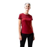 Berghaus Womens Voyager Crew Neck Tee Red