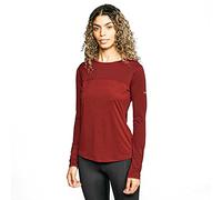 Berghaus Womens Voyager Tech Long Sleeve T-Shirt (Syrah / Red Dahlia) Syrah / Red Dahlia