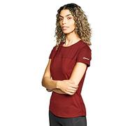 Berghaus Womens Voyager Crew Neck Tee (Syrah / Red Dahlia) Syrah / Red Dahlia