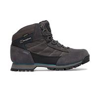 Berghaus Women's Waterproof and Breathable Baltra Trek GORE-TEX Walking Boots, Women's Waterproof Hiking Boots, Outdoors Footwear (Grey, UK Footwear Size System, Adult, Women, Numeric, Medium, 5)