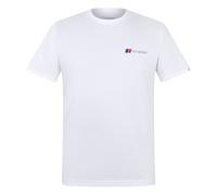 Men's Berghaus Class Logo Tee - White