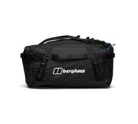 Berghaus Unisex Xodus Travel Holdall 100l Bag | Durable | Shoulder Straps Travel Holdall, Black/Black, One Size