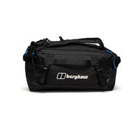 Berghaus Unisex Xodus Travel Holdall 60l Bag | Durable | Shoulder Straps Travel Holdall, Black/Black, One Size