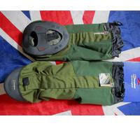 BERGHAUS YETI attak II GORETEX WATERPROOF MOUNTAIN boot GAITERS SIZE s small NEW