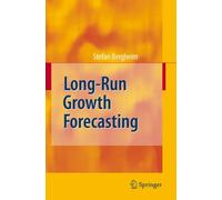 Bergheim - Long-Run Growth Forecasting - New hardback or cased book - - X555z