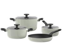 BergHOFF 4 Piece Glints Cookware Set - Sage Green