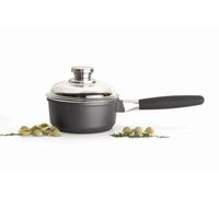 Berghoff Eurocast 16Cm Saucepan 1.2L With Detachable Handle, Pfoa Free, Non-Stick, Lightweight, Cast, Oven Safe Glass Cover