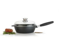 Berghoff Eurocast 24Cm Saute Pan 3L With Detachable Handle, Pfoa Free, Non-Stick, Lightweight, Cast, Suitable For Induction