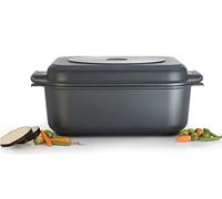 BergHOFF Eurocast Non-Stick, Double Roasting Pan 42x25cm (12.4L) PFOA Free, Induction Safe