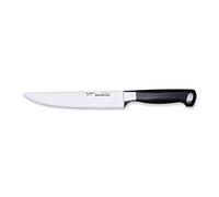 BergHOFF Gourmet High-Grade Stainless Steel Hand-sharpened Utility Knife, 18cm Blade, Black