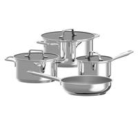 Berghoff Helix 4PC Recycled Stainless Steel Cookware Set