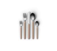 BergHOFF Home Cutlery Set - 20-piece Flatware for 4 - Silverware Set - Matte Rose Gold Finish - Dishwasher Safe -Rose Gold