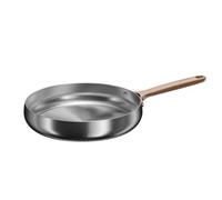 BergHOFF Home Stainless Steel Frying Pan 28cm - PFAS-Free - Universal Pan for All Stove Types - Induction Compatible - Rose Gold Frying Pan