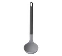 BergHOFF Leo Non-Stick Soft Touch Nylon Pasta Spoon 31cm (12.25"), Grey, 31.5 x 9 x 7 cm