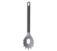 BergHOFF Leo Non-Stick Soft Touch Nylon Pasta Spoon 31cm (12.25"), Pink, 31 x 7 x 4.5 cm