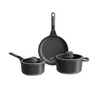 BergHOFF LEO Pan set Stone+ 3-piece - RECYCLED