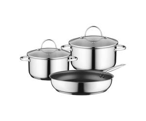 BergHOFF Pan Set (3 pcs) Suitable for Siemens induction hobs 17004096