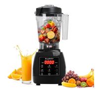 BergHOFF X7 Elite Blender (2L Capacity) | 9-Speed control, 5 In Built Functions, 2200W motor, BPA-Free Jug, Dishwasher Safe | Perfect for Smoothies, Ice, Soups, Sauces & Protein Shakes