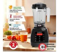 Berghoff X7 Elite Blender 2200W High-Speed, 2L Bpa-Free Jug, 5 Preset Functions, Manual & Pulse Modes, One-Touch Control
