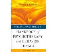 Bergin and Garfield's Handbook of Psychotherapy and Behavior Change