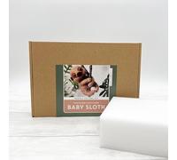 Bergin & Bath Needle Felting Kit, Baby Sloth. Make a Sweet Sloth with This Planet Friendly Craft kit for Adults and Teens. (with Felting Mat)